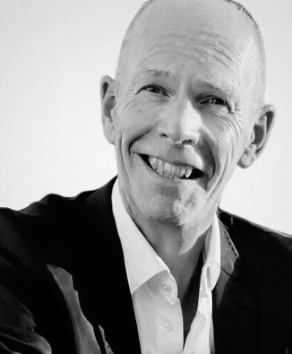 Foto Frans zwart wit